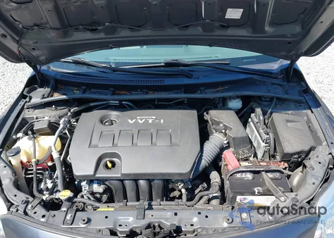 2010 Toyota Corolla Le from USA, damaged, VIN 1NXBU4EE6AZ324519